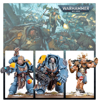 WH40k 73-532 COMBAT PATROL: SPACE WOLVES