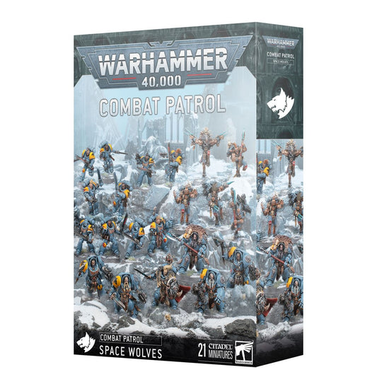 WH40k 73-532 COMBAT PATROL: SPACE WOLVES