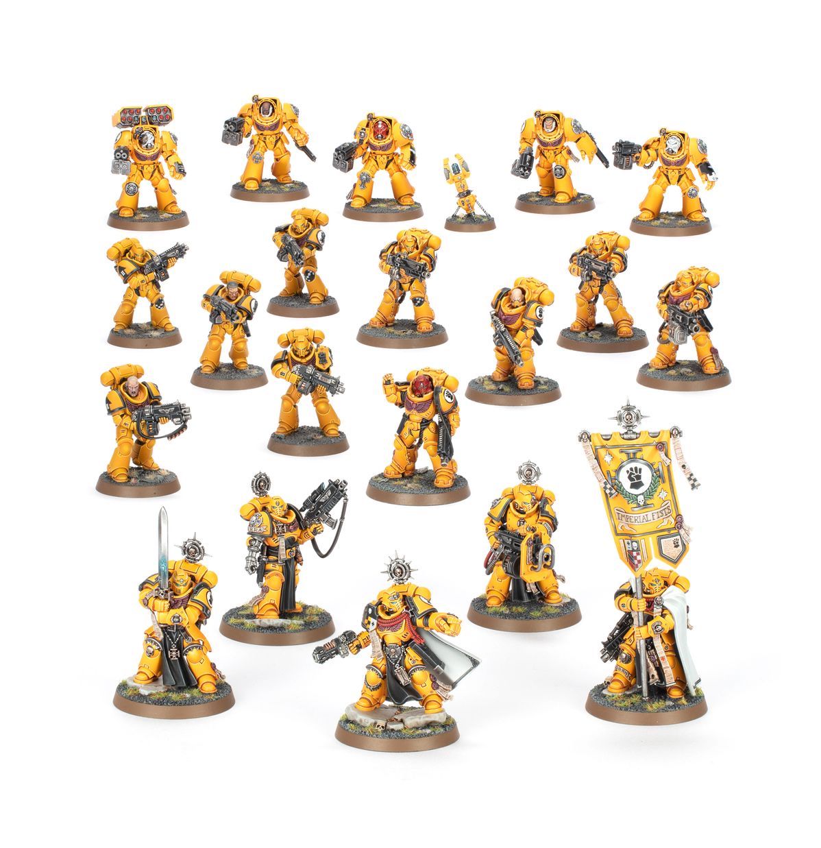 WH40k 73-557 COMBAT PATROL: IMPERIAL FISTS