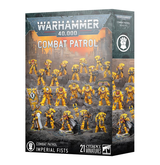 WH40k 73-557 COMBAT PATROL: IMPERIAL FISTS