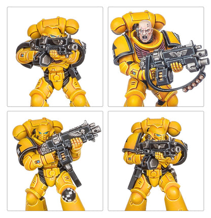 WH40k 73-557 COMBAT PATROL: IMPERIAL FISTS