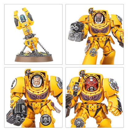 WH40k 73-557 COMBAT PATROL: IMPERIAL FISTS