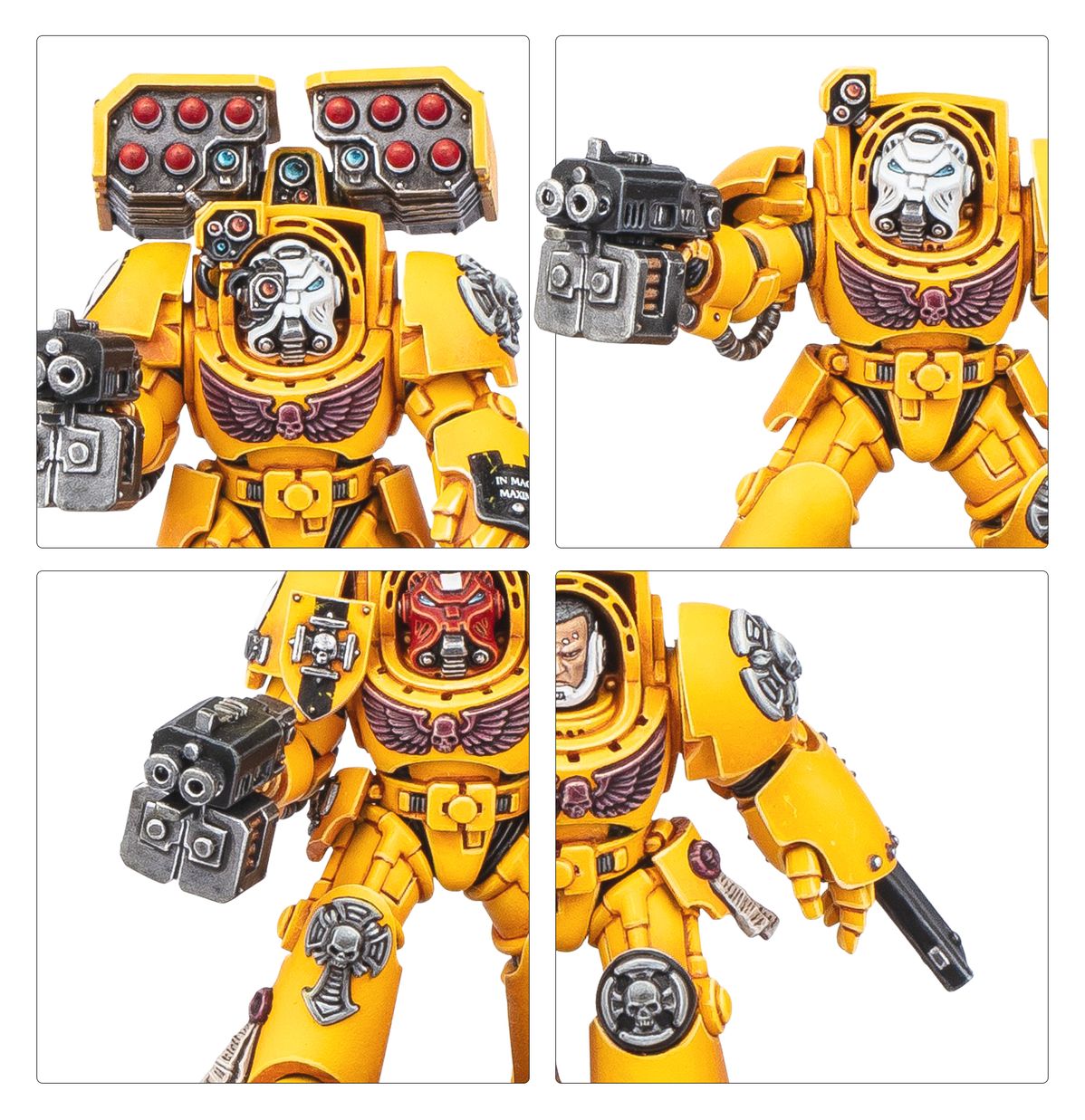 WH40k 73-557 COMBAT PATROL: IMPERIAL FISTS