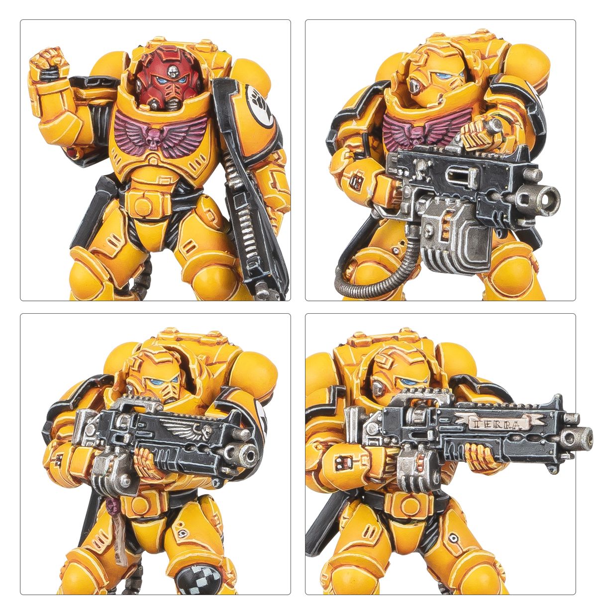 WH40k 73-557 COMBAT PATROL: IMPERIAL FISTS