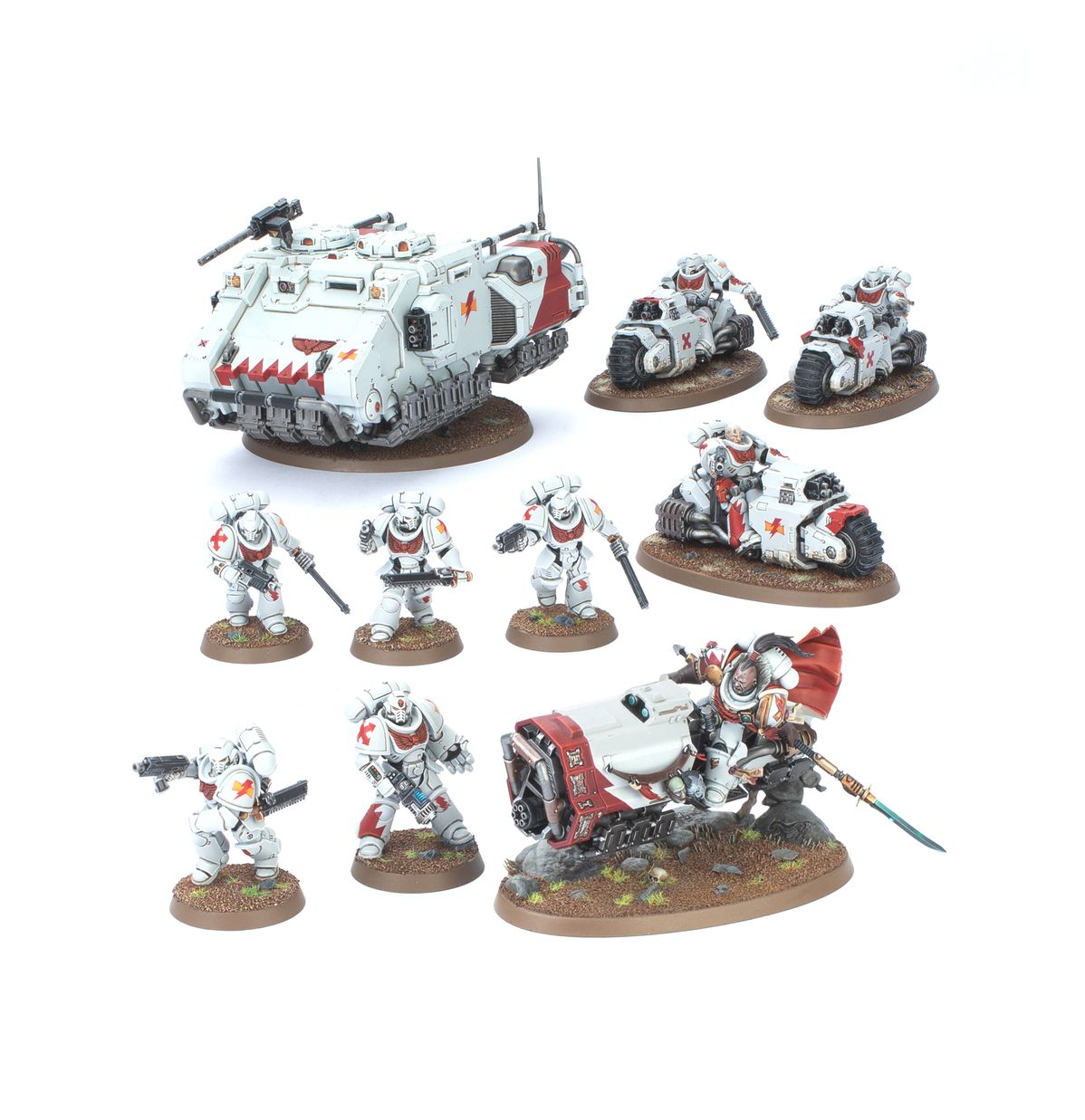 WH40k COMBAT PATROL : 73-556 White Scars