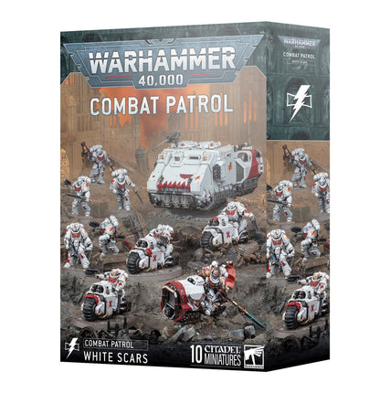 WH40k COMBAT PATROL : 73-556 White Scars