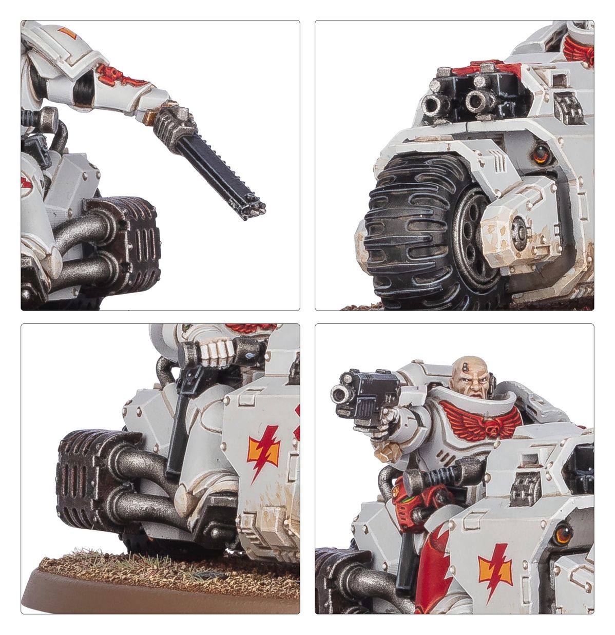 WH40k COMBAT PATROL : 73-556 White Scars