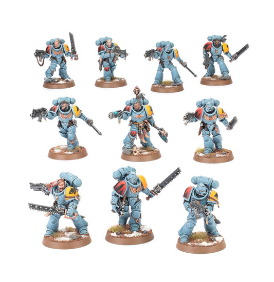 53-21 WH40k SPACE WOLVES: GREY HUNTERS