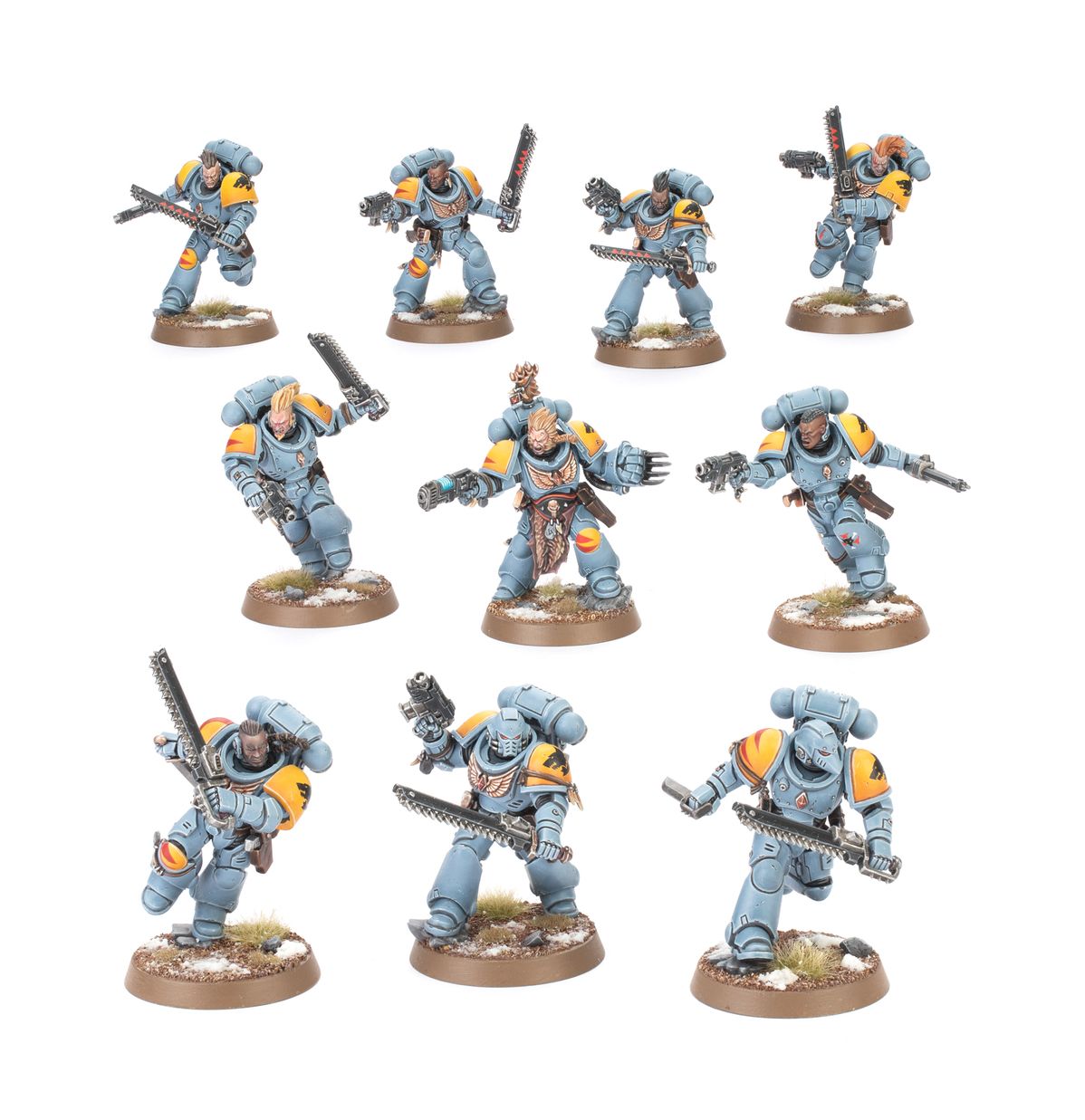 53-08 WH40k SPACE WOLVES: BLOOD CLAWS