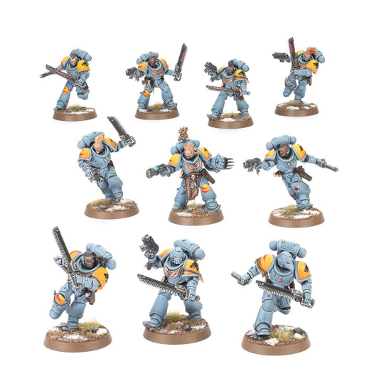 53-08 WH40k SPACE WOLVES: BLOOD CLAWS