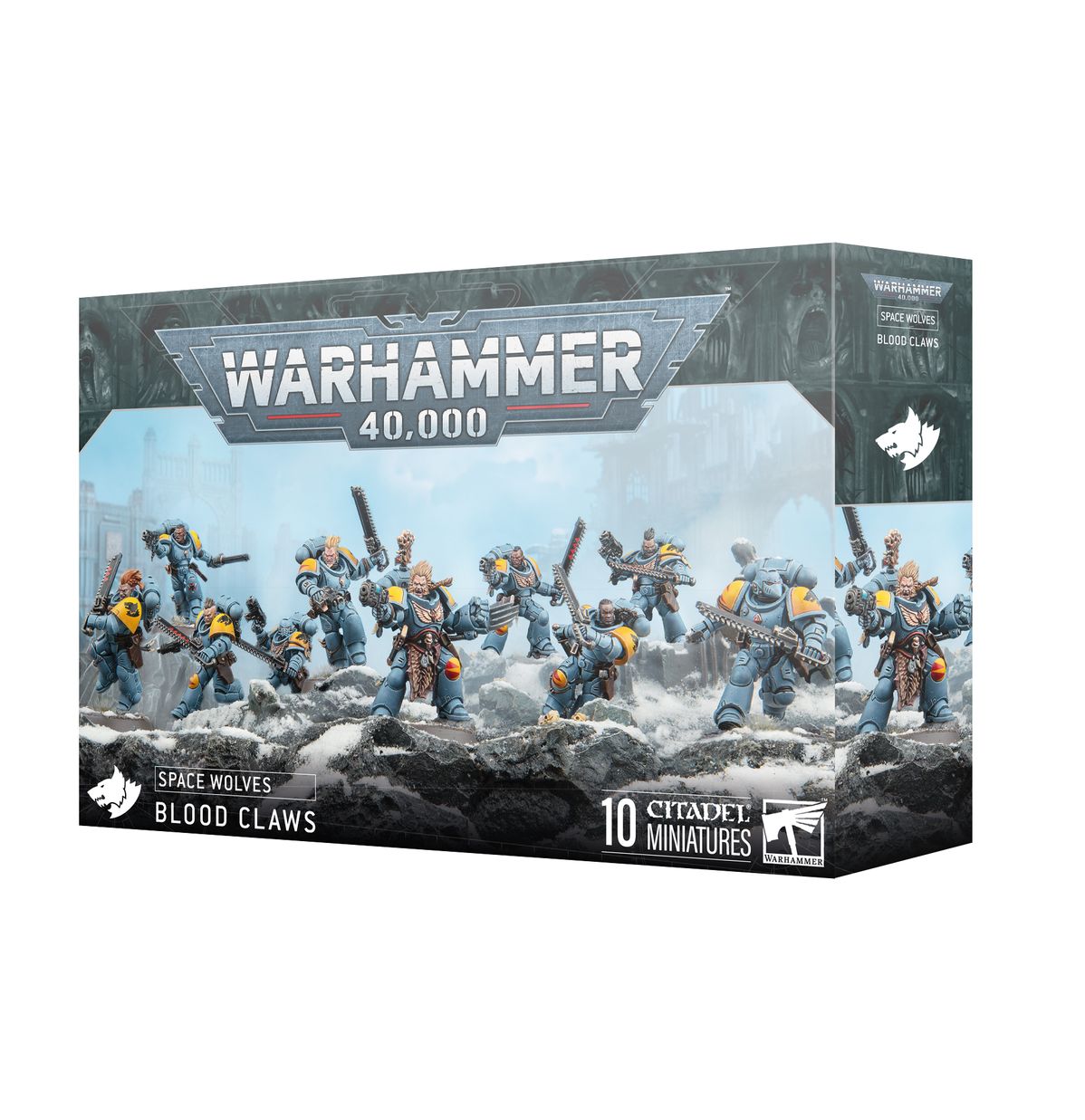 53-08 WH40k SPACE WOLVES: BLOOD CLAWS