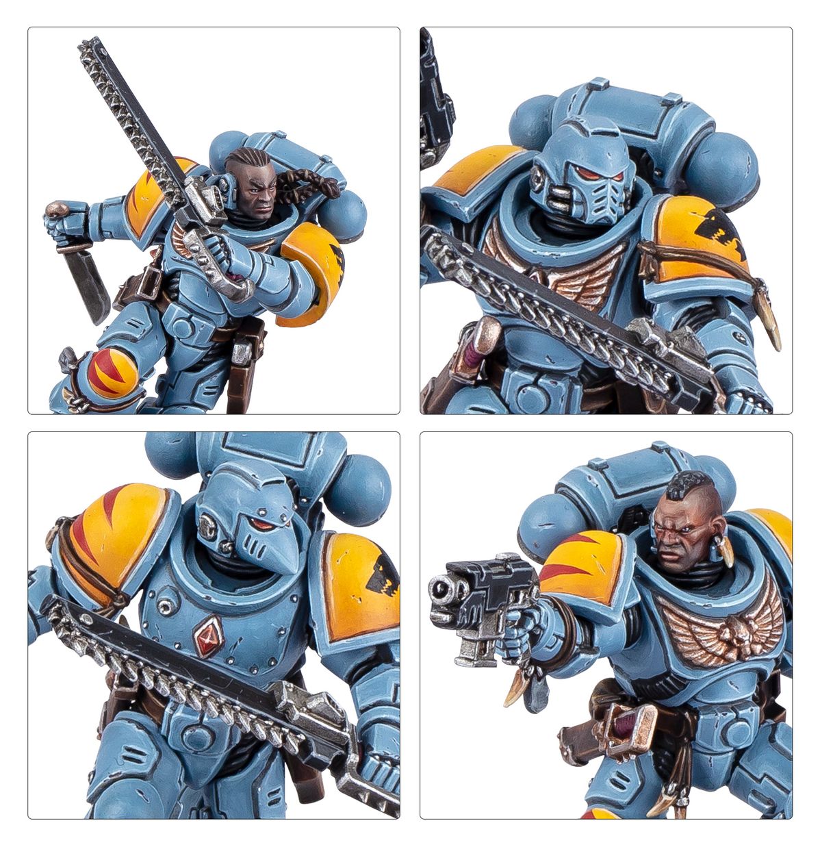 WH40k 73-532 COMBAT PATROL: SPACE WOLVES