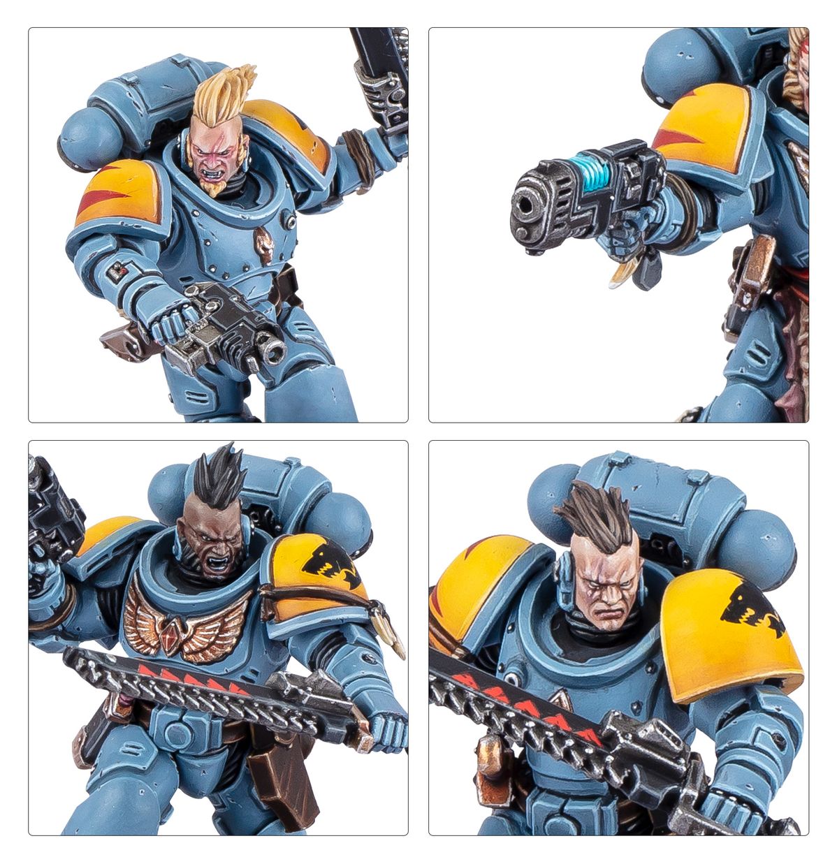 WH40k 73-532 COMBAT PATROL: SPACE WOLVES