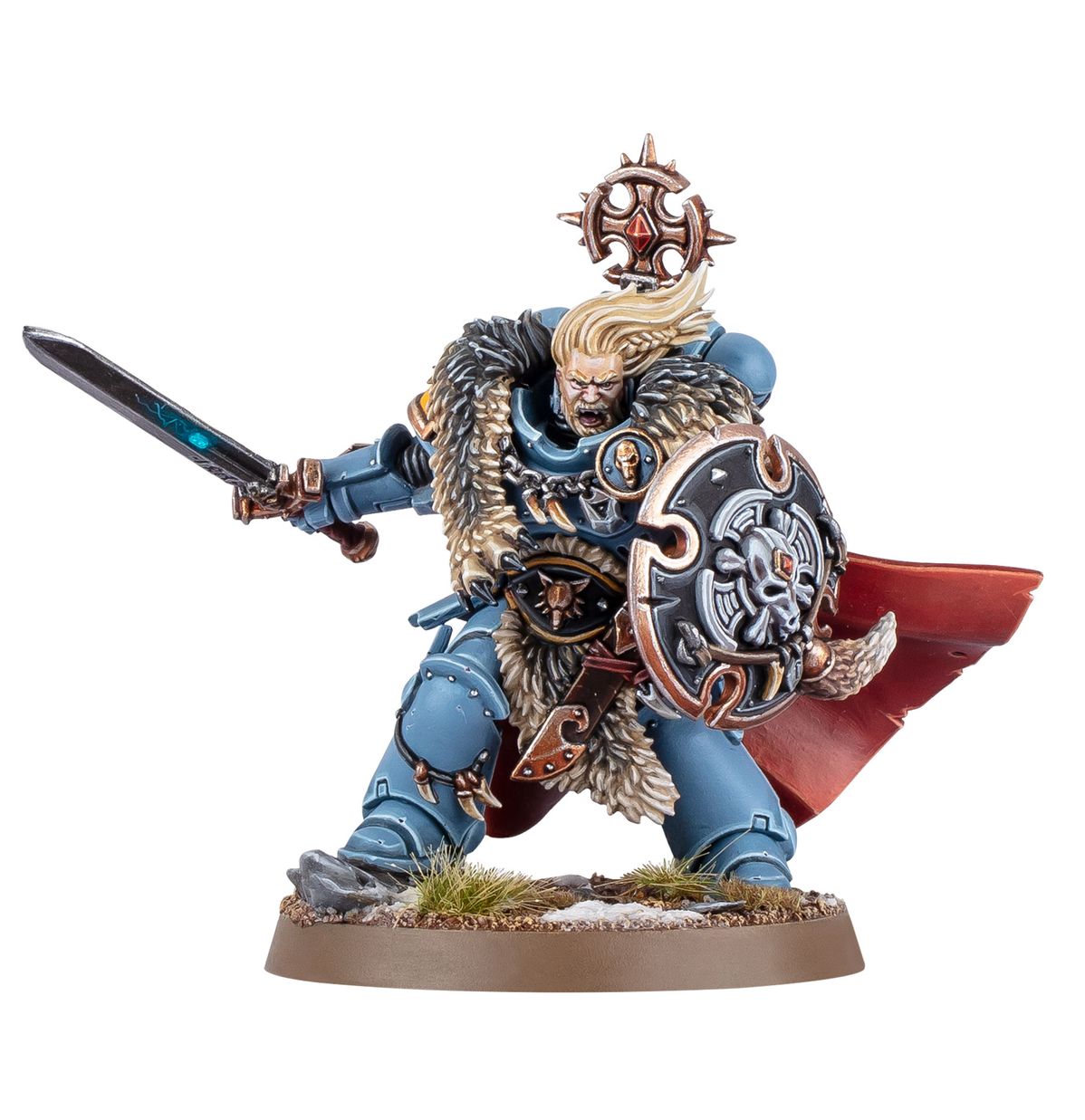 53-31 WH40k SPACE WOLVES: WOLF GUARD BATTLE LEADER