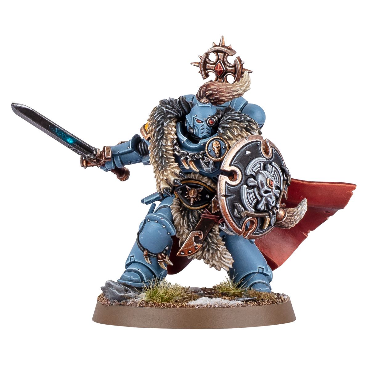 53-31 WH40k SPACE WOLVES: WOLF GUARD BATTLE LEADER