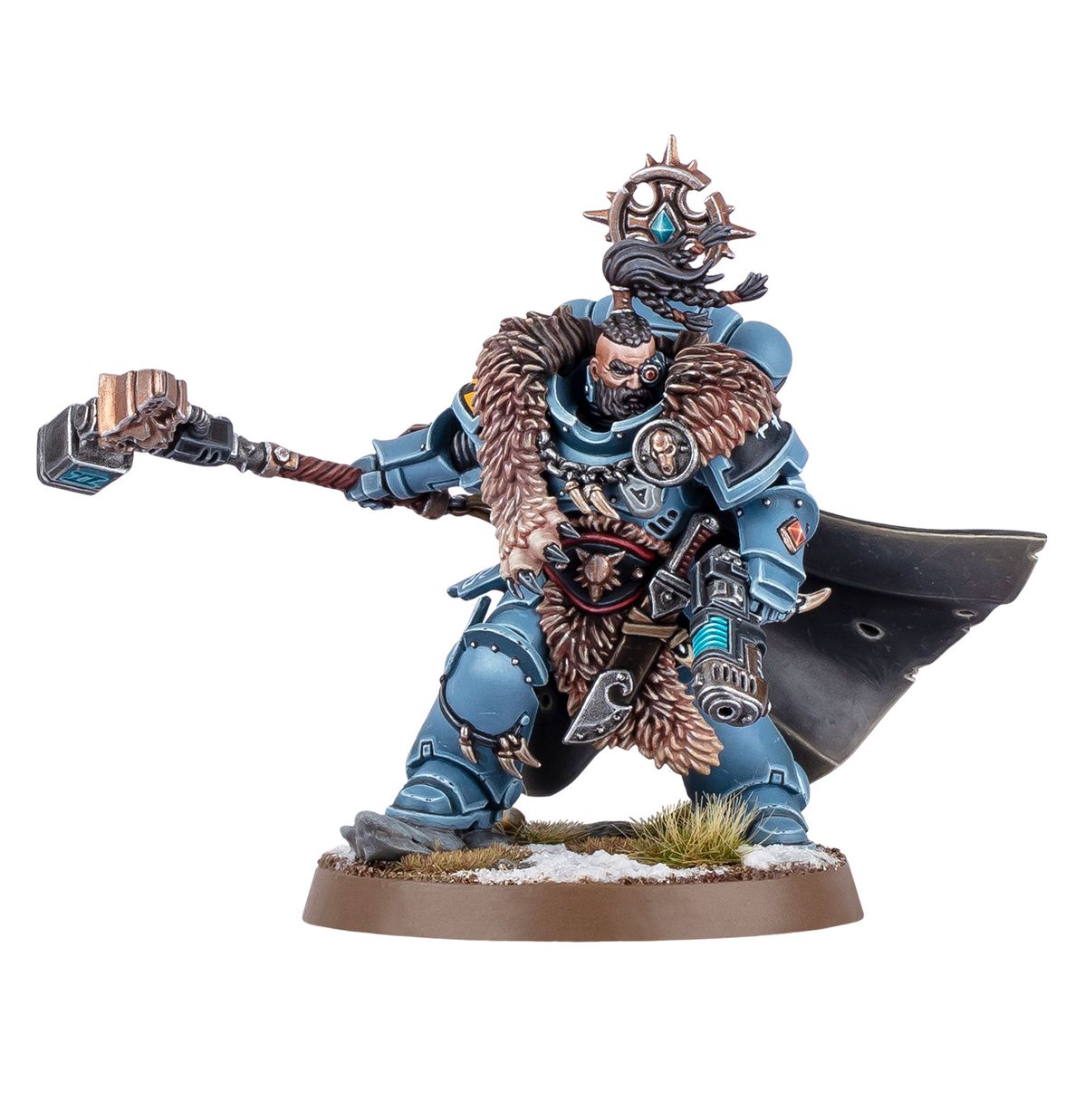 53-31 WH40k SPACE WOLVES: WOLF GUARD BATTLE LEADER