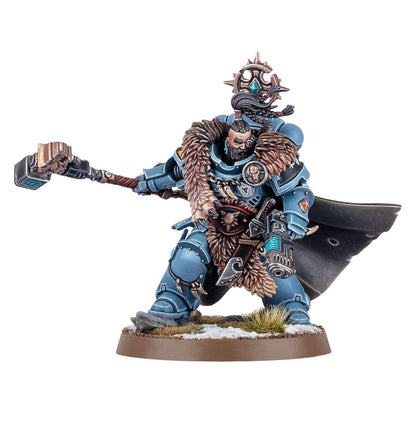53-31 WH40k SPACE WOLVES: WOLF GUARD BATTLE LEADER