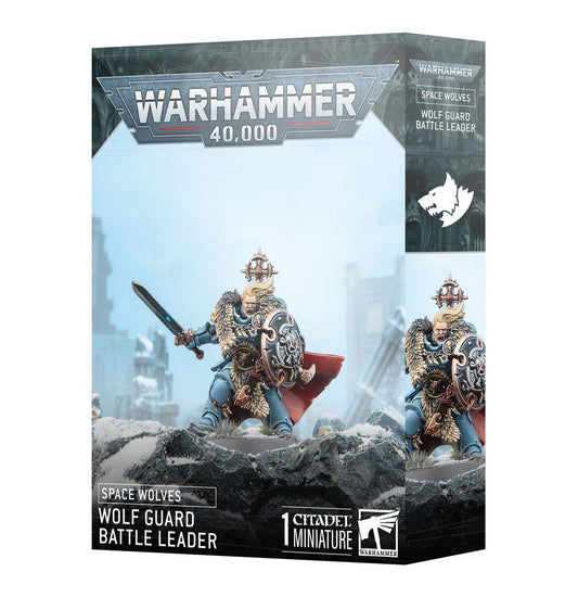 53-31 WH40k SPACE WOLVES: WOLF GUARD BATTLE LEADER