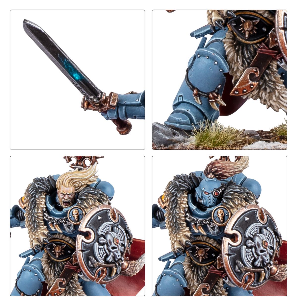 WH40k 73-532 COMBAT PATROL: SPACE WOLVES