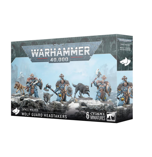 53-29 WH40k SPACE WOLVES: WOLF GUARD HEADTAKERS