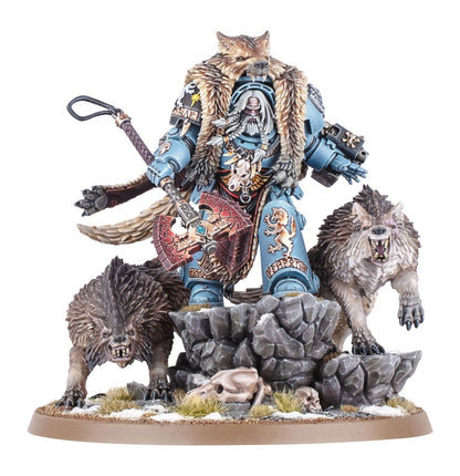 53-28 WH40k SPACE WOLVES: LOGAN GRIMNAR