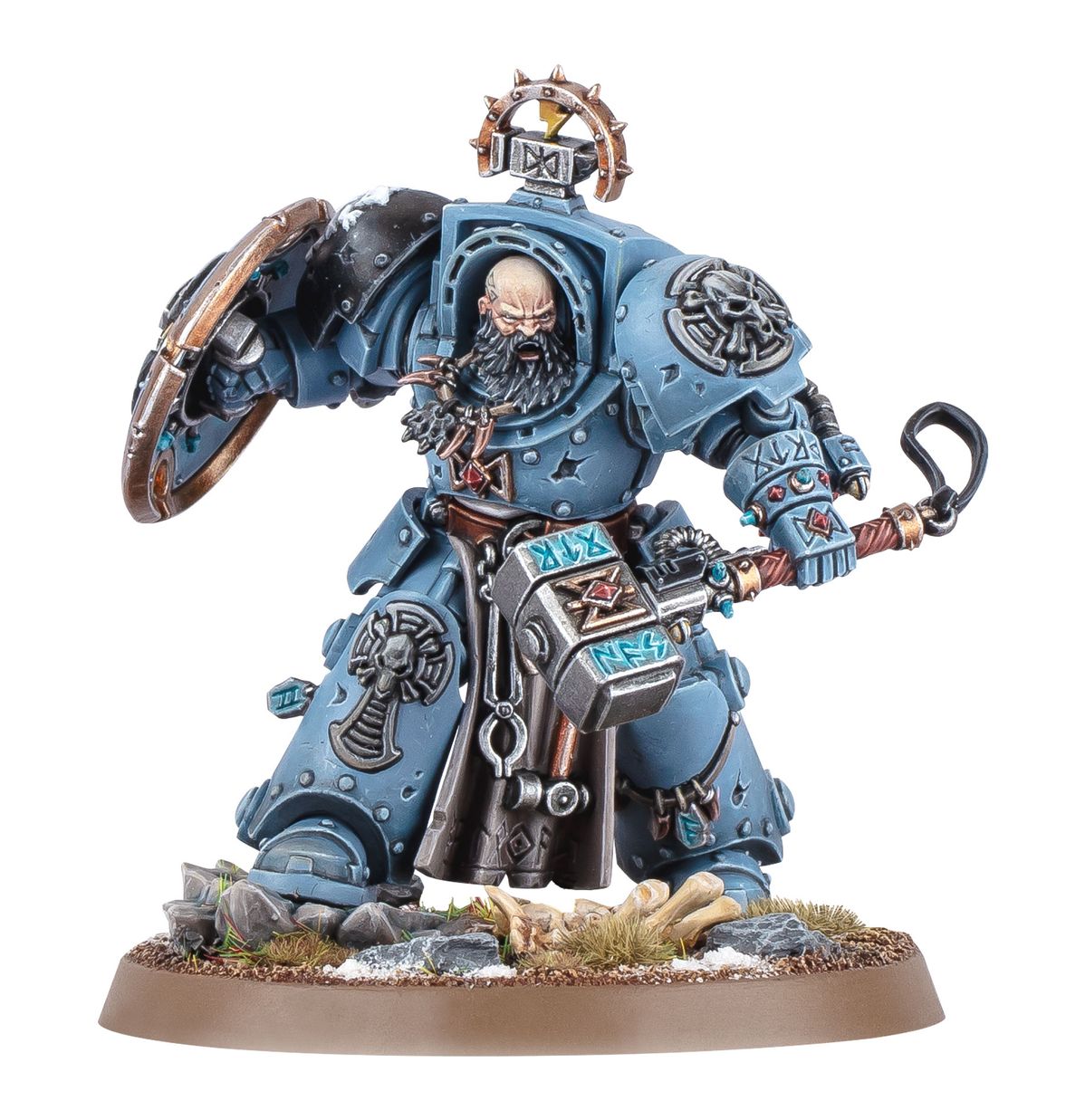 53-38 WH40k SPACE WOLVES: ARJAC ROCKFIST