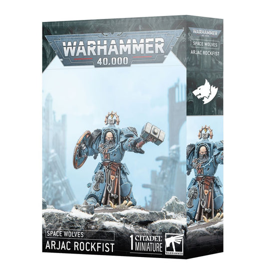 53-38 WH40k SPACE WOLVES: ARJAC ROCKFIST