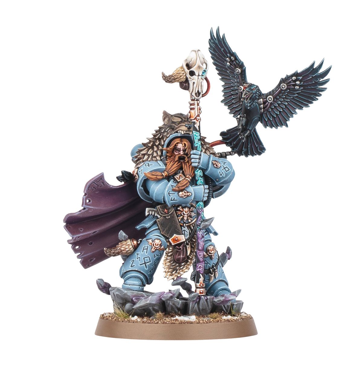 53-35 WH40k SPACE WOLVES: NJAL STORMCALLER
