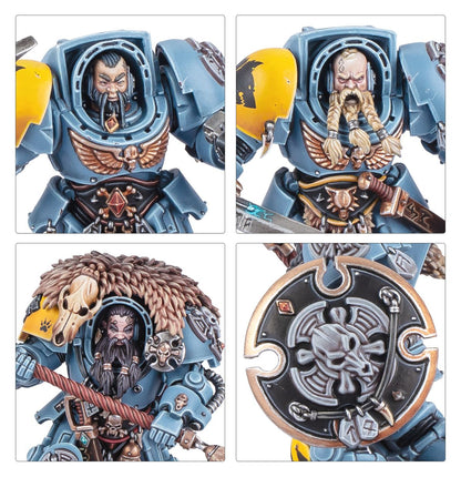 WH40k 73-532 COMBAT PATROL: SPACE WOLVES