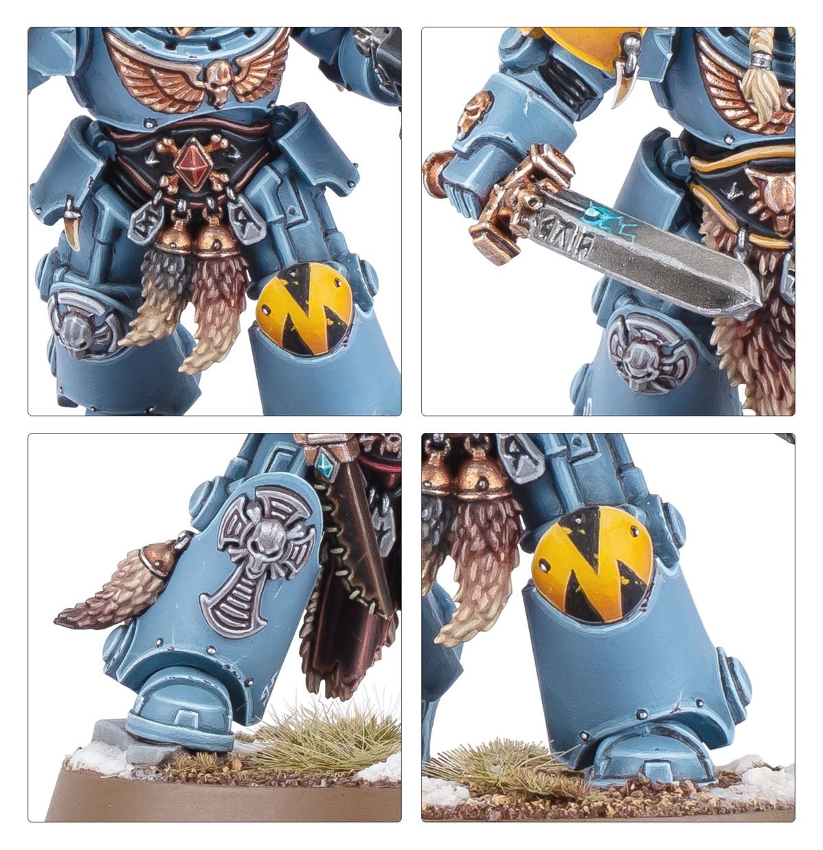 WH40k 73-532 COMBAT PATROL: SPACE WOLVES