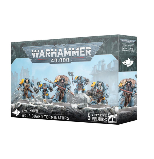 53-36 WH40k SPACE WOLVES: WOLF GUARD TERMINATORS