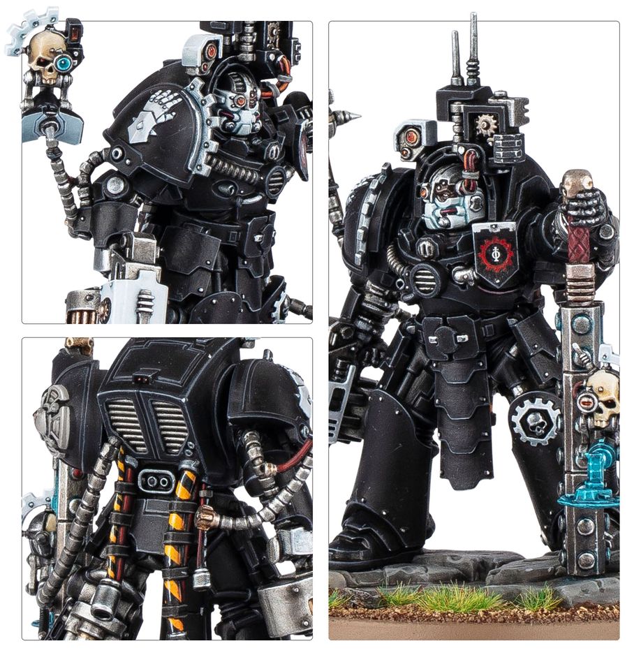 WH40k - Iron Hands Caanok Var - Warhammer 40,000