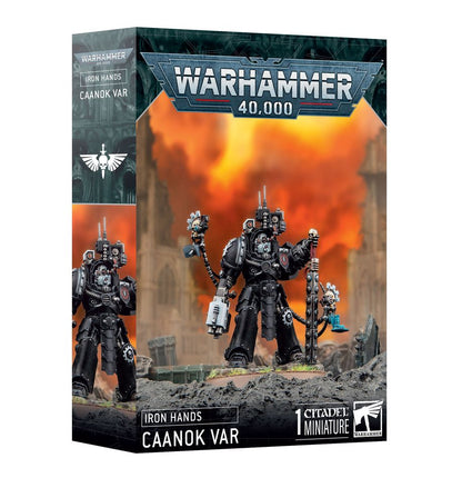 WH40k - Iron Hands Caanok Var - Warhammer 40,000