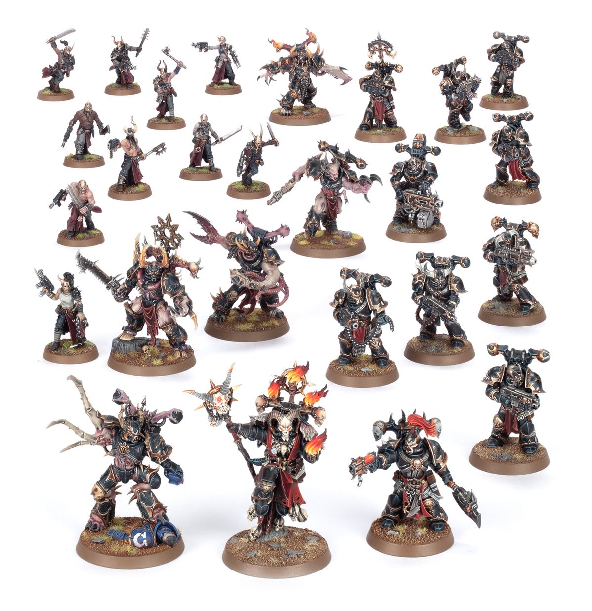 WH40k COMBAT PATROL: 43-20 Chaos Space Marines