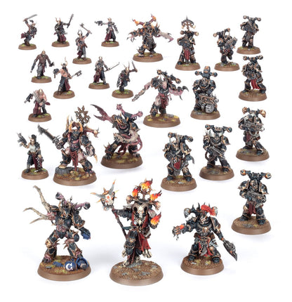 WH40k COMBAT PATROL: 43-20 Chaos Space Marines