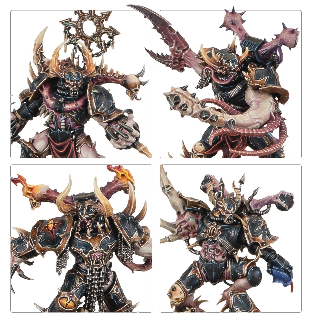 WH40k COMBAT PATROL: 43-20 Chaos Space Marines