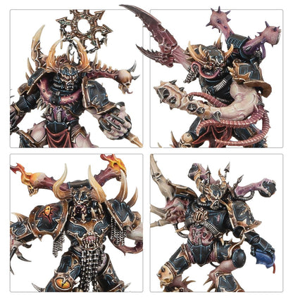 WH40k COMBAT PATROL: 43-20 Chaos Space Marines
