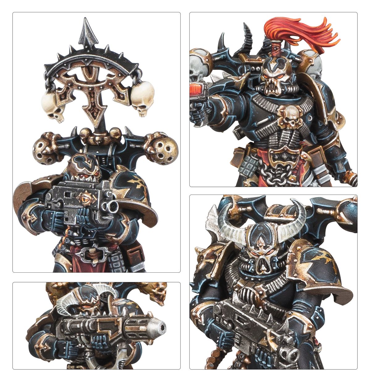 WH40k COMBAT PATROL: 43-20 Chaos Space Marines