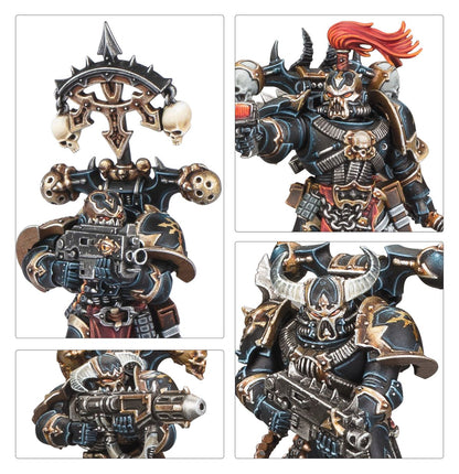 WH40k COMBAT PATROL: 43-20 Chaos Space Marines