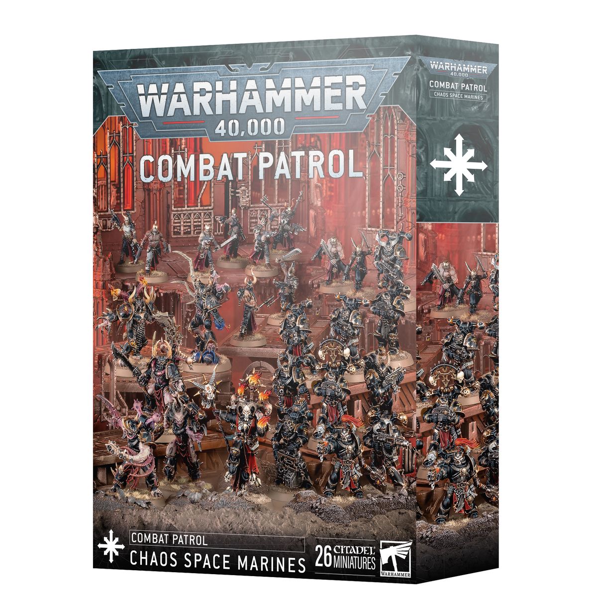 WH40k COMBAT PATROL: 43-20 Chaos Space Marines