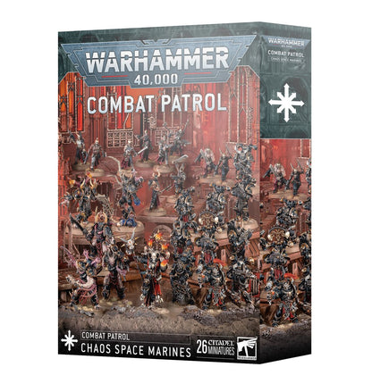 WH40k COMBAT PATROL: 43-20 Chaos Space Marines