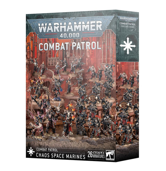 WH40k COMBAT PATROL: 43-20 Chaos Space Marines