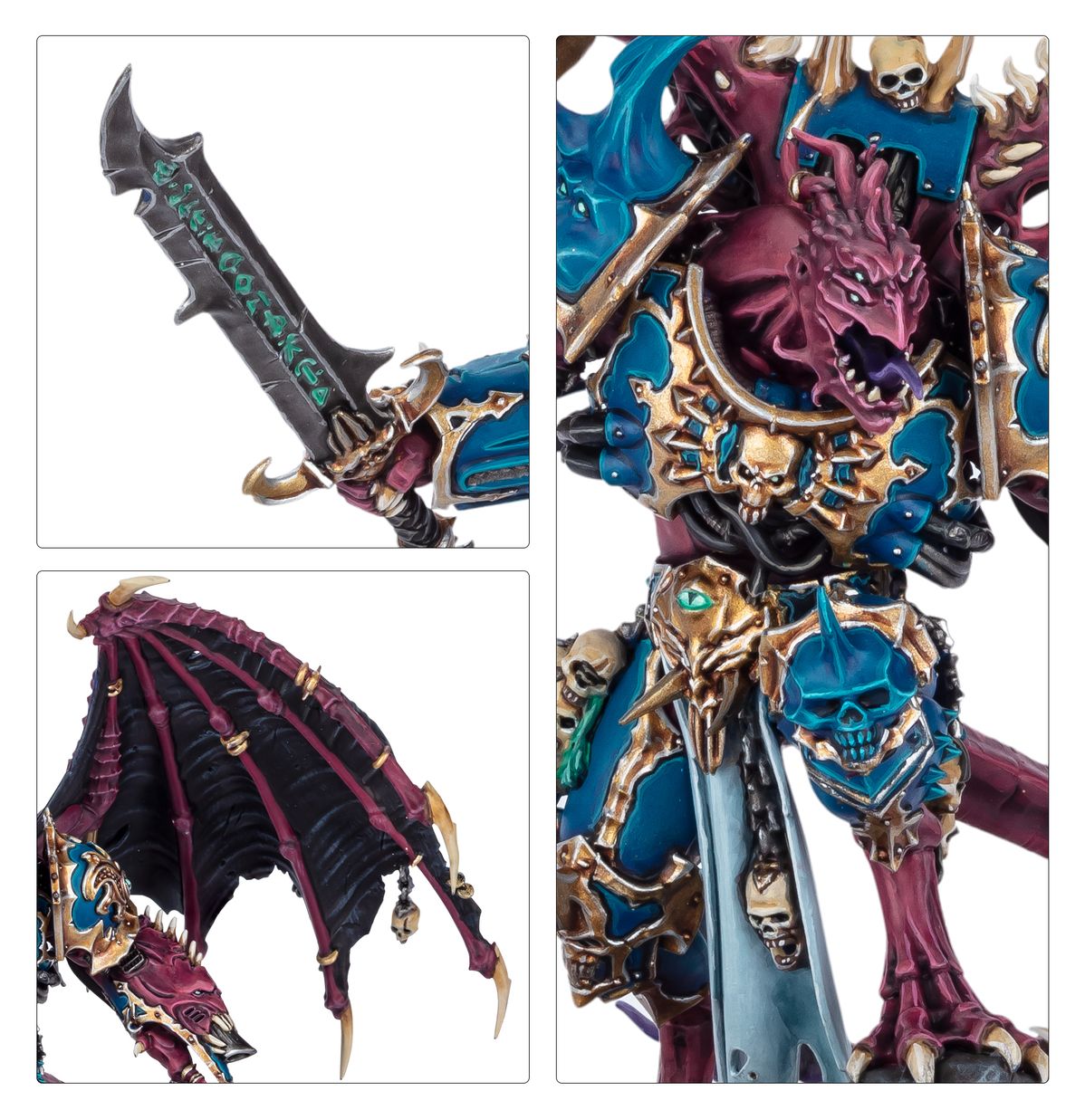 Wh40k 73-362 COMBAT PATROL: THOUSAND SONS