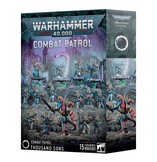 Wh40k 73-362 COMBAT PATROL: THOUSAND SONS