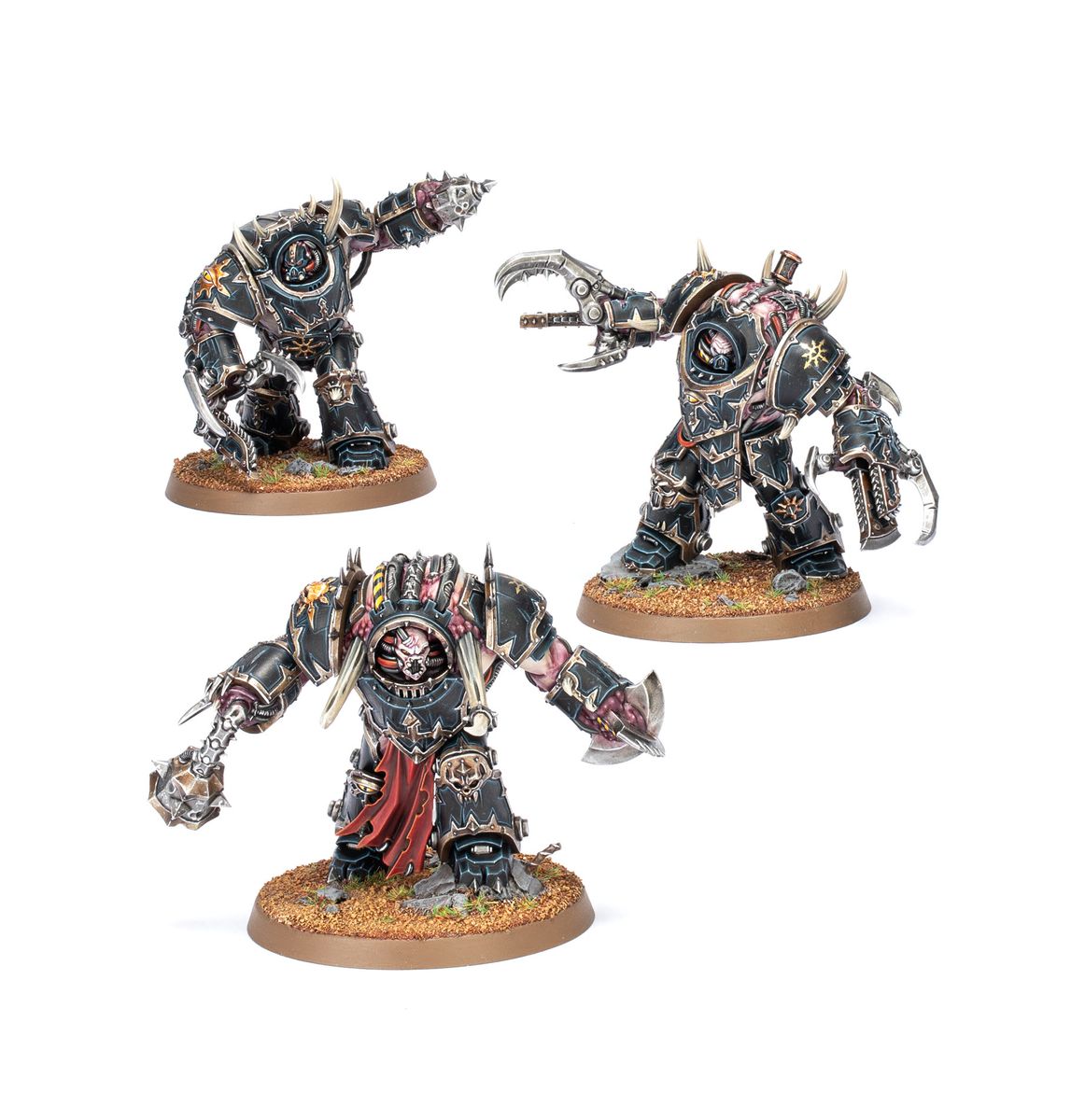 Warhammer 43-43 WH40k: CHAOS SPACE MARINES: MUTILATORS