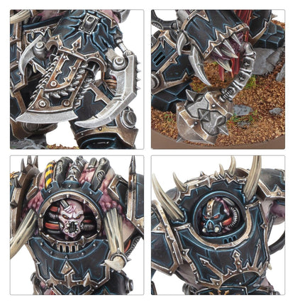 Warhammer 43-43 WH40k: CHAOS SPACE MARINES: MUTILATORS