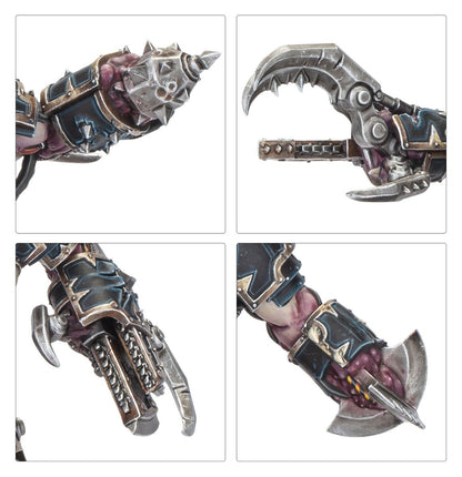Warhammer 43-43 WH40k: CHAOS SPACE MARINES: MUTILATORS