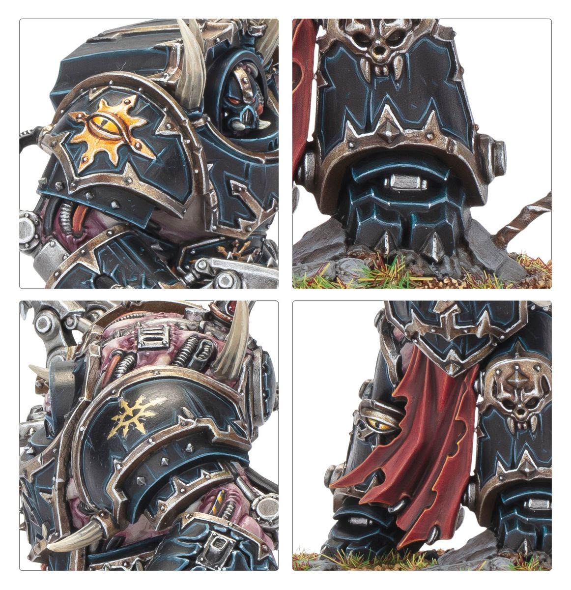 Warhammer 43-43 WH40k: CHAOS SPACE MARINES: MUTILATORS