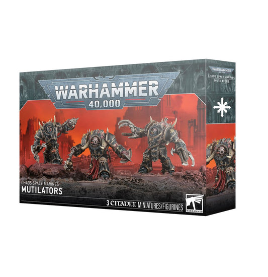 Warhammer 43-43 WH40k: CHAOS SPACE MARINES: MUTILATORS