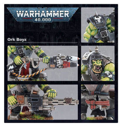 50-10 WH40k Orks: Boyz